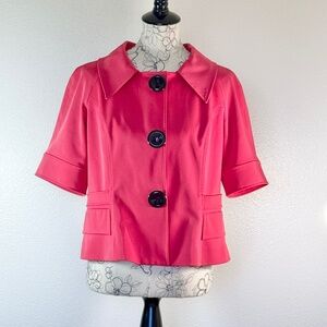 Short Sleeve Jacket by INC